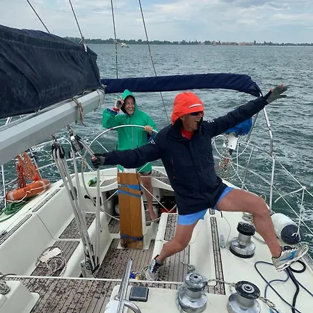 Emotional Experiences Sailing Boat Hostel